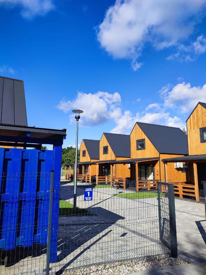 Zielonka Relaks Villa Rusinowo  Ngoại thất bức ảnh