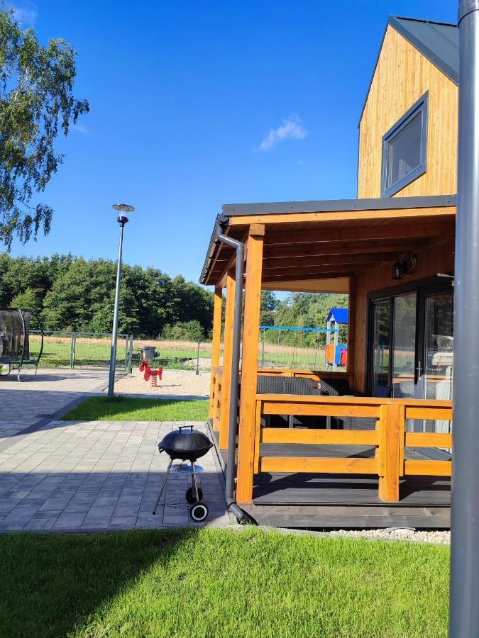 Zielonka Relaks Villa Rusinowo  Ngoại thất bức ảnh