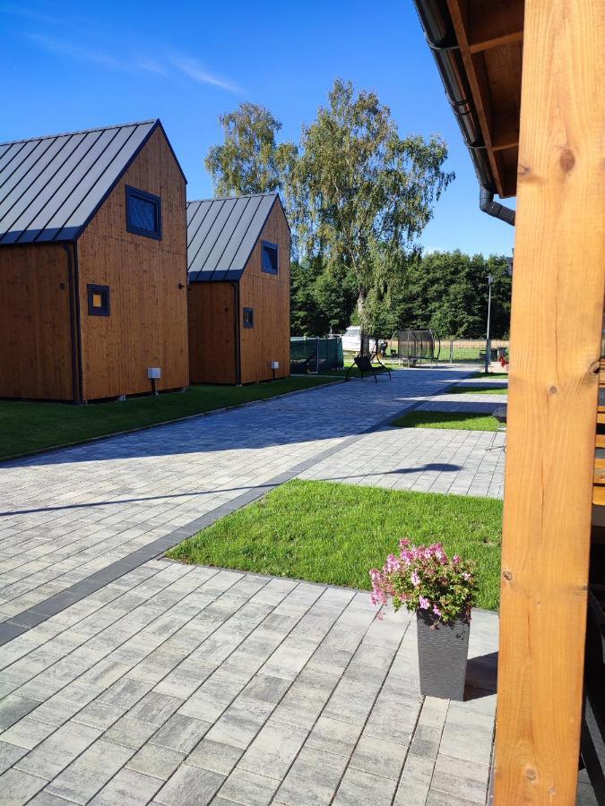 Zielonka Relaks Villa Rusinowo  Ngoại thất bức ảnh
