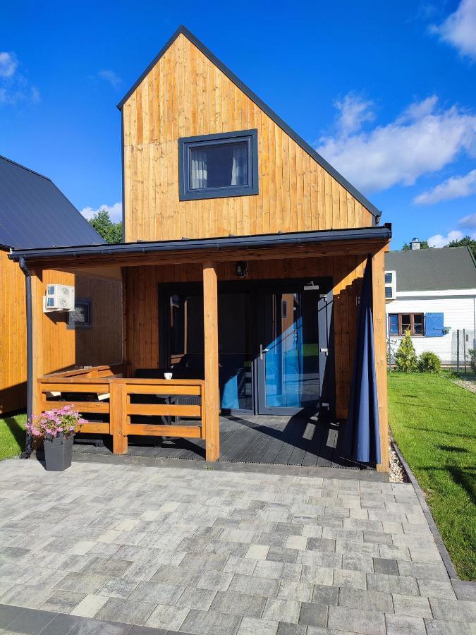 Zielonka Relaks Villa Rusinowo  Ngoại thất bức ảnh