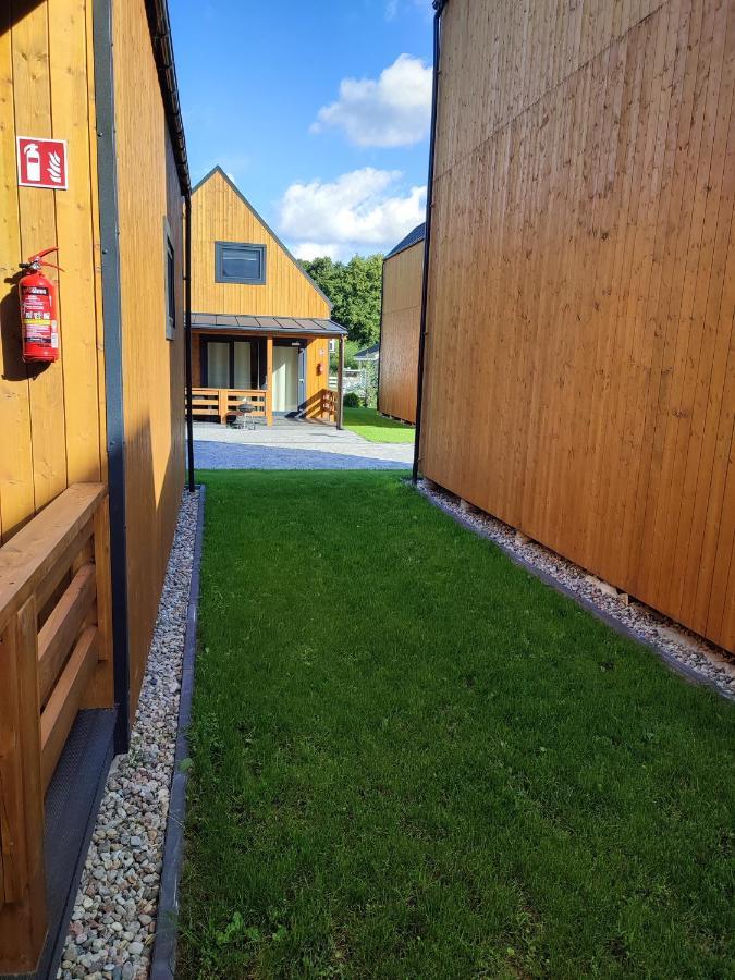 Zielonka Relaks Villa Rusinowo  Ngoại thất bức ảnh