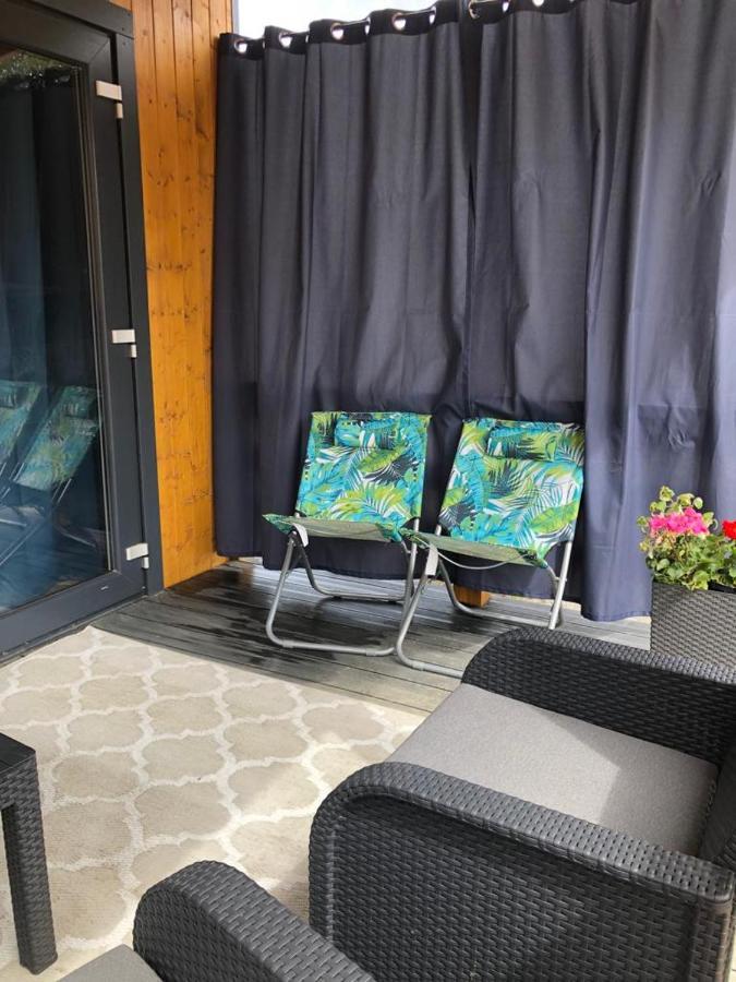Zielonka Relaks Villa Rusinowo  Ngoại thất bức ảnh