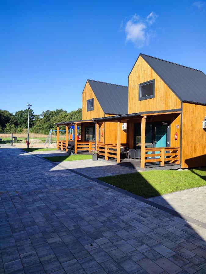 Zielonka Relaks Villa Rusinowo  Ngoại thất bức ảnh