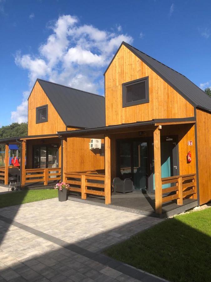 Zielonka Relaks Villa Rusinowo  Ngoại thất bức ảnh