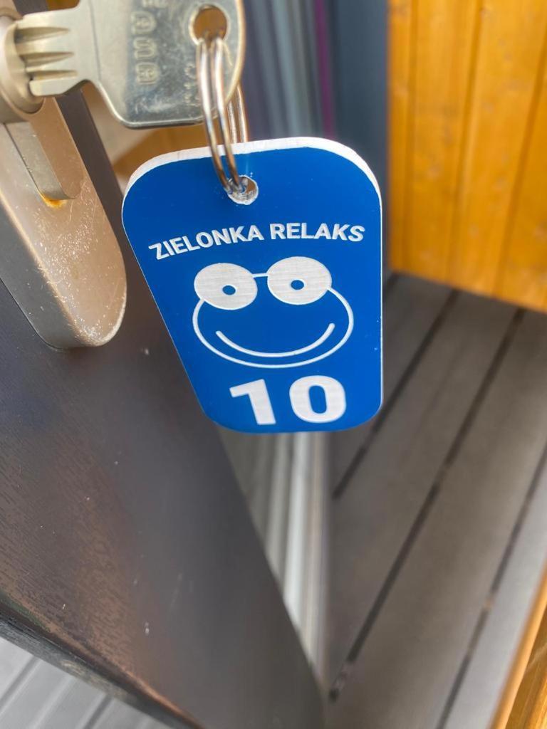 Zielonka Relaks Villa Rusinowo  Ngoại thất bức ảnh