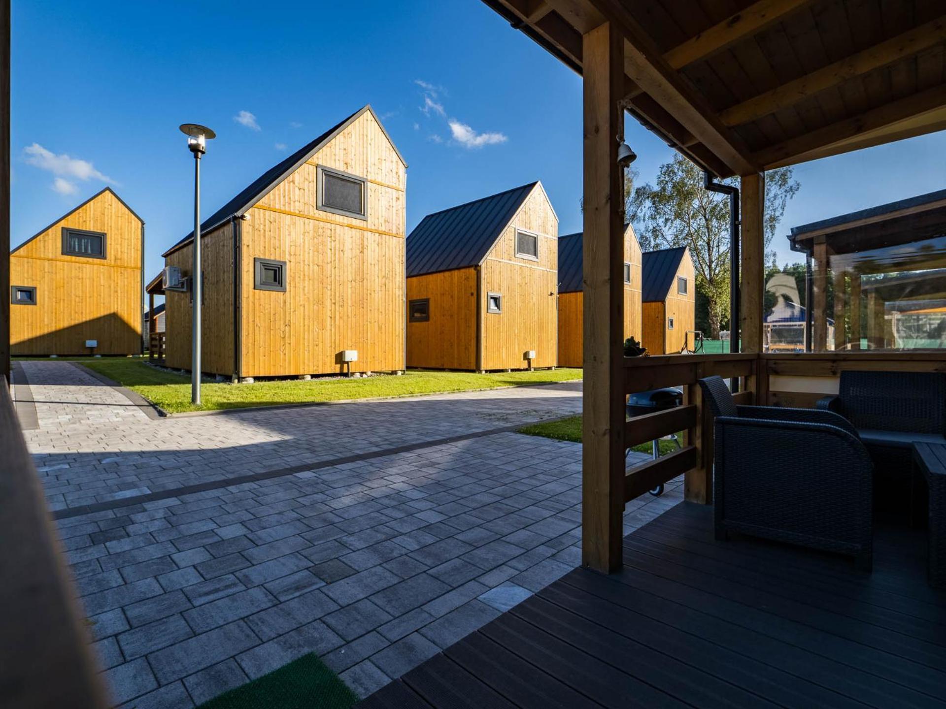 Zielonka Relaks Villa Rusinowo  Ngoại thất bức ảnh
