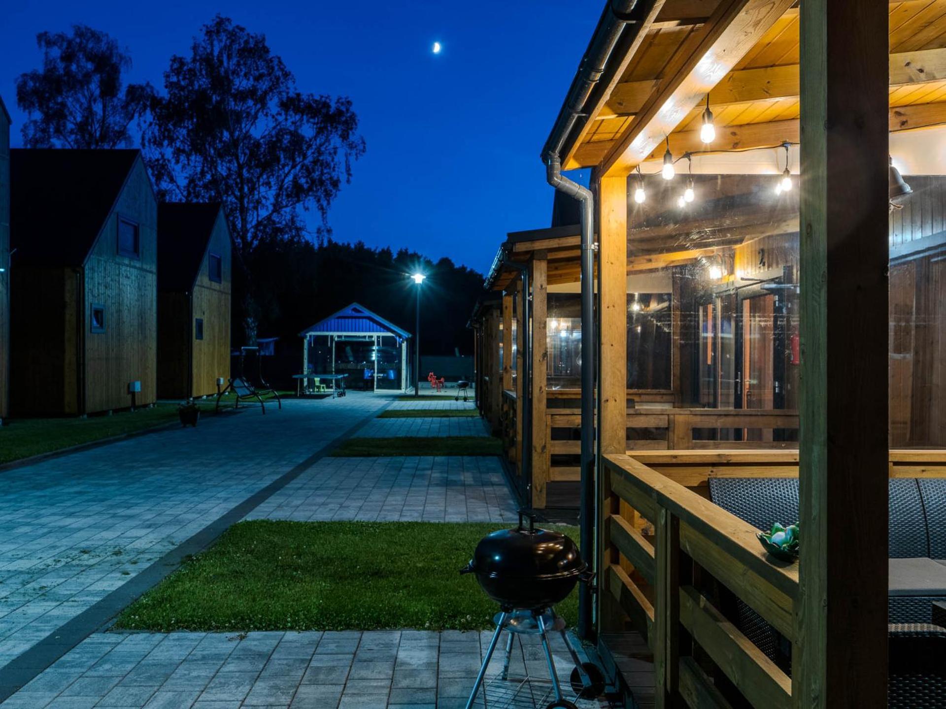 Zielonka Relaks Villa Rusinowo  Ngoại thất bức ảnh