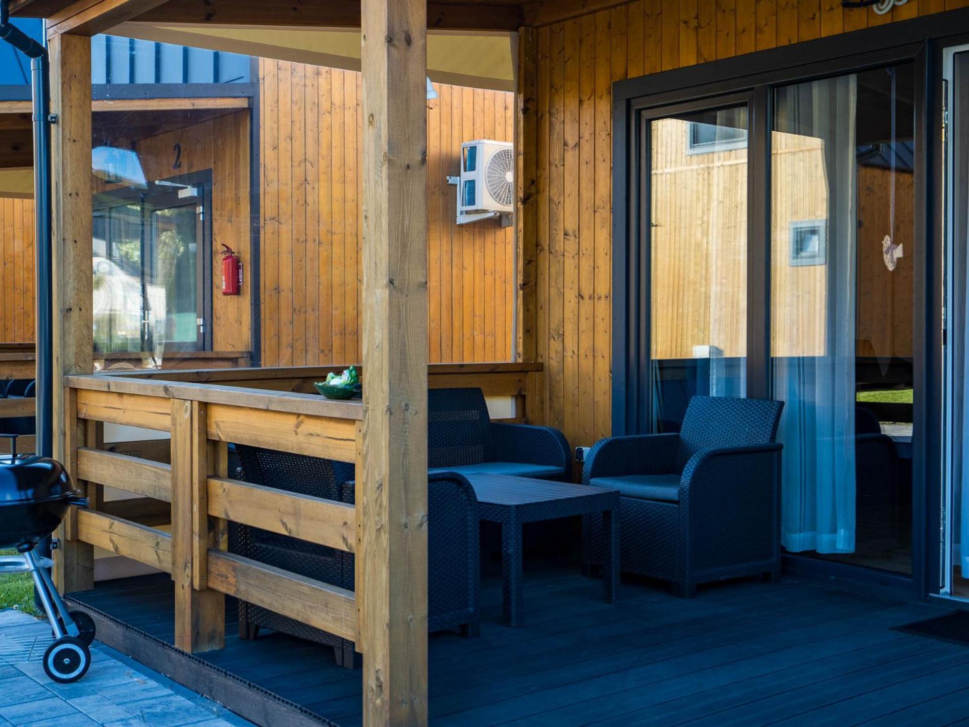 Zielonka Relaks Villa Rusinowo  Ngoại thất bức ảnh